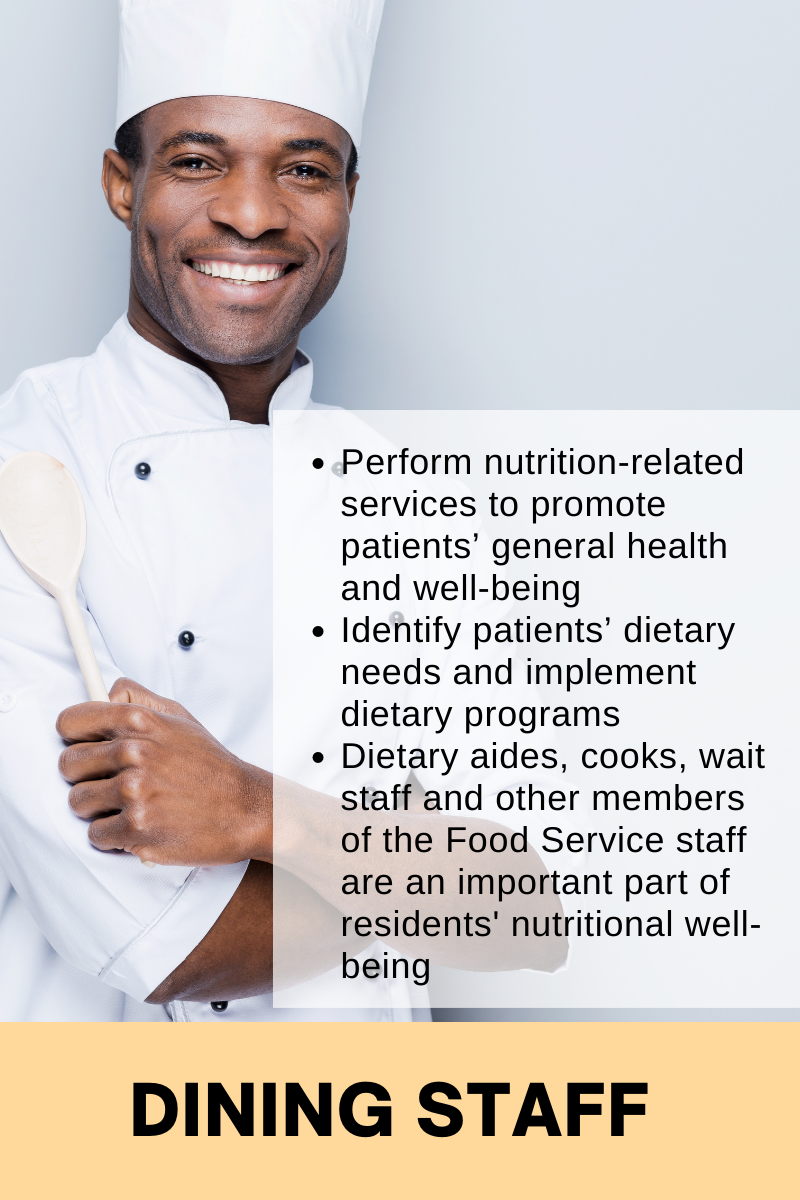 Dining Staff description