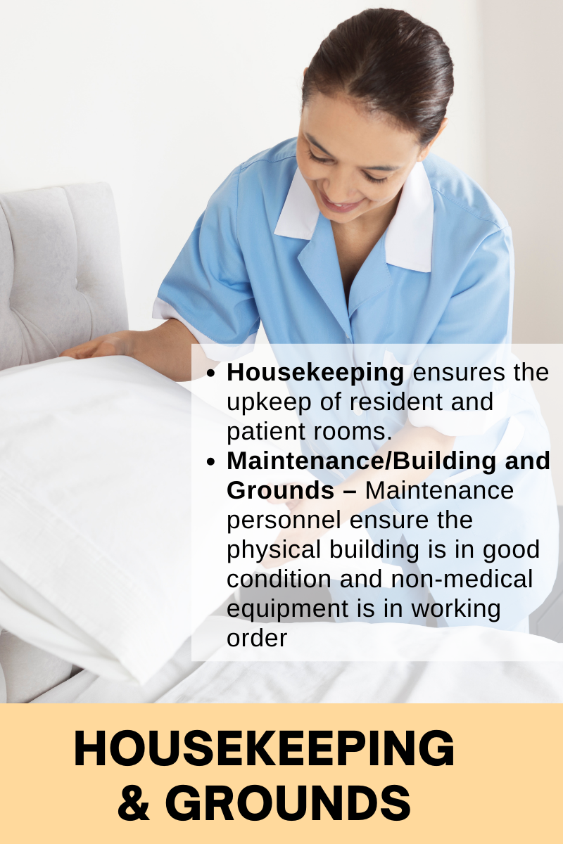 Housekeeping & Ground description