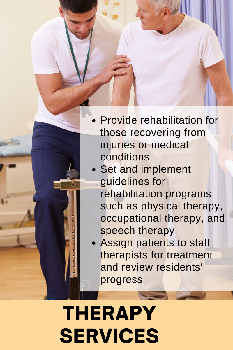 Therapy Services description